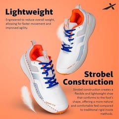 Cricket & Hockey Shoes with Rubber Stud Outsole