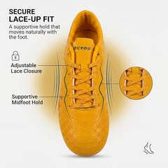 Vector X Venus Lightweight Football Shoes with TPU Studded Sole