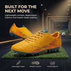 Vector X Venus Lightweight Football Shoes with TPU Studded Sole