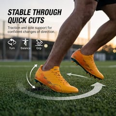 Vector X Venus Lightweight Football Shoes with TPU Studded Sole