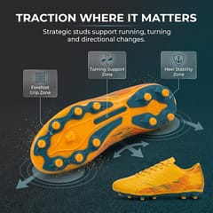 Vector X Venus Lightweight Football Shoes with TPU Studded Sole