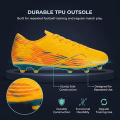 Vector X Venus Lightweight Football Shoes with TPU Studded Sole