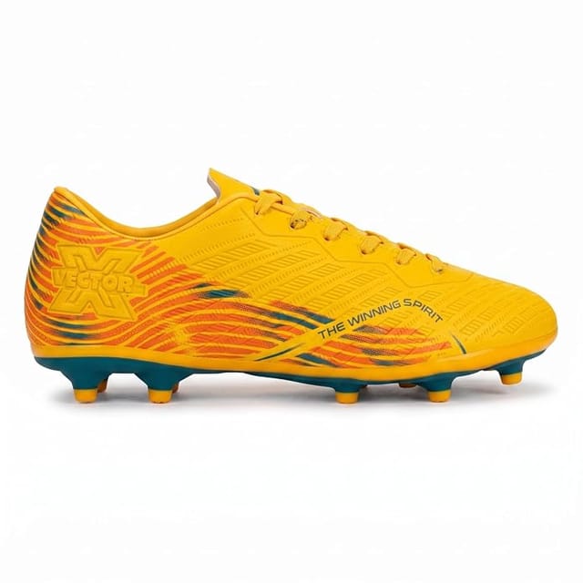 Vector X Venus Lightweight Football Shoes with TPU Studded Sole