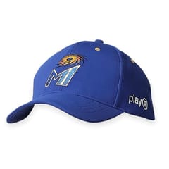playR Mumbai Indians IPL 2024 Men’s Polyester Fan Cap – Blue, Free Size