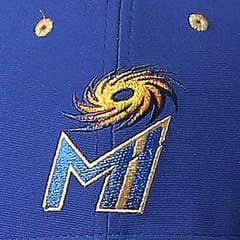 playR Mumbai Indians IPL 2024 Men’s Polyester Fan Cap – Blue, Free Size