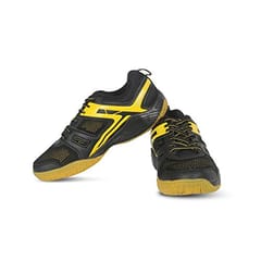 Vector X CS-2060 Men’s Court Shoes – Black/Yellow