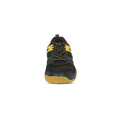 Vector X CS-2060 Men’s Court Shoes – Black/Yellow