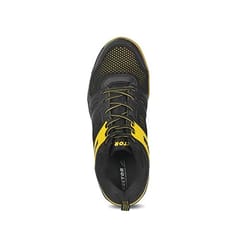 Vector X CS-2060 Men’s Court Shoes – Black/Yellow