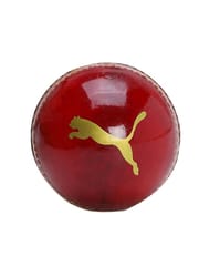 PUMA Cricket Ball – Intense Red, Size M, Model 5451901