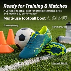 Vector X Venus Lightweight Football Shoes with TPU Studded Sole