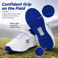 Vector X Swing Pro Lightweight Cricket Shoes with Strap Closure