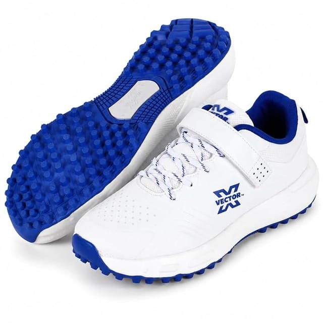Vector X Swing Pro Lightweight Cricket Shoes with Strap Closure