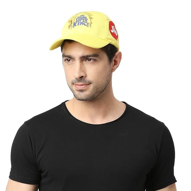 playR x Chennai Super Kings Adjustable Match Cap – Yellow