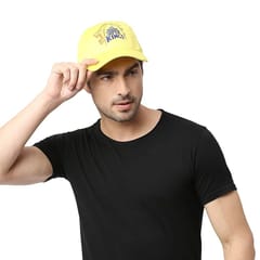 playR x Chennai Super Kings Adjustable Match Cap – Yellow