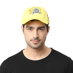 playR x Chennai Super Kings Adjustable Match Cap – Yellow