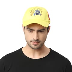 playR x Chennai Super Kings Adjustable Match Cap – Yellow