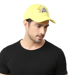 playR x Chennai Super Kings Adjustable Match Cap – Yellow