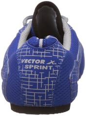 Vector X Sprint Running Shoes – Blue-Grey
