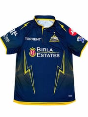 T10 Gujarat Titans 2026 Pro Style Cricket Jersey – Men’s Athletic Fit