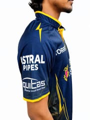 T10 Gujarat Titans 2026 Pro Style Cricket Jersey – Men’s Athletic Fit