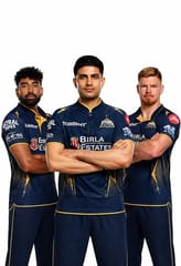 T10 Gujarat Titans 2026 Pro Style Cricket Jersey – Men’s Athletic Fit