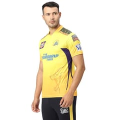 playR x Chennai Super Kings IPL 2023 Men’s Half Sleeve Cricket Jersey