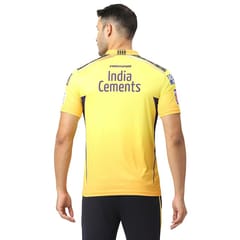 playR x Chennai Super Kings IPL 2023 Men’s Half Sleeve Cricket Jersey