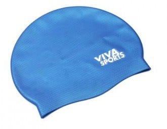 Viva Sports Surplus Lycra Swimming Cap – Free Size