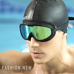 KNK Wide Swimming Goggles for Men & Women – Anti-Fog and UV Protection
