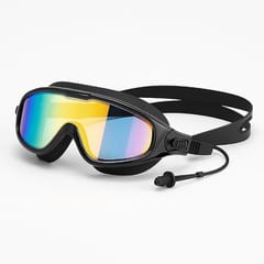 KNK Wide Swimming Goggles for Men & Women – Anti-Fog and UV Protection