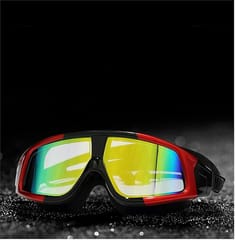 KNK Wide Swimming Goggles for Men & Women – Anti-Fog and UV Protection
