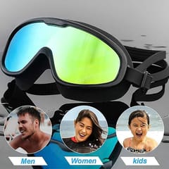 KNK Wide Swimming Goggles for Men & Women – Anti-Fog and UV Protection