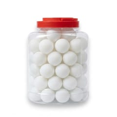 KNK 40+ 3-Star ABS Plastic Table Tennis Balls – Pack of 60, White