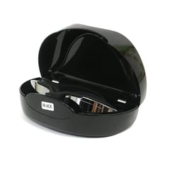 KNK Anti-Fog Swimming Goggles with UV Protection, Wide-Angle View & Built-In Ear Plugs