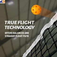 KNK 40-Hole Outdoor Pickleball Balls