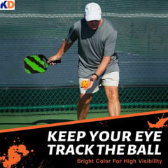 KNK 40-Hole Outdoor Pickleball Balls