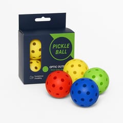 KNK 40-Hole Outdoor Pickleball Balls