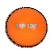 KNK Lightweight Rubber Cricket Tennis Ball – Pack of 3, Orange