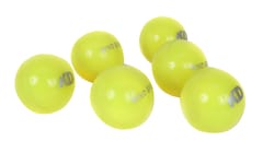 KNK Wind Ball Cricket Training Balls – Pack of 12, Yellow