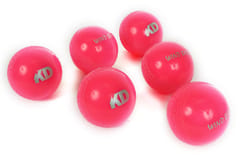 KNK Wind Ball Cricket Training Balls – Pack of 12, Yellow
