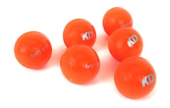 KNK Wind Ball Cricket Training Balls – Pack of 12, Yellow