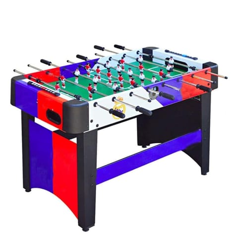 KNK Foosball Table – Freestanding Table Soccer Game for Home & Family Fun