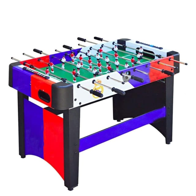 KNK Foosball Table – Freestanding Table Soccer Game for Home & Family Fun